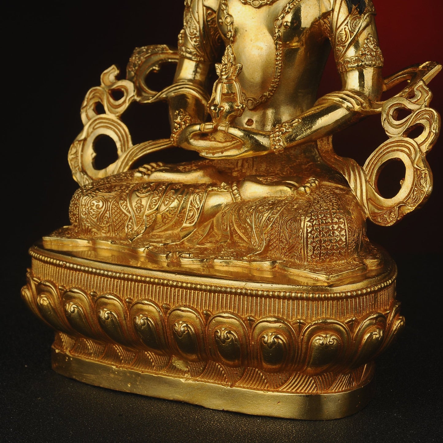 Amitayus Buddha Statue: Bronze Longevity Buddha, Blessing Ceremony Gift