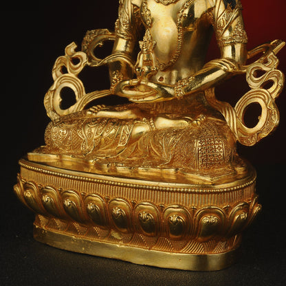 Amitayus Buddha Statue: Bronze Longevity Buddha, Blessing Ceremony Gift