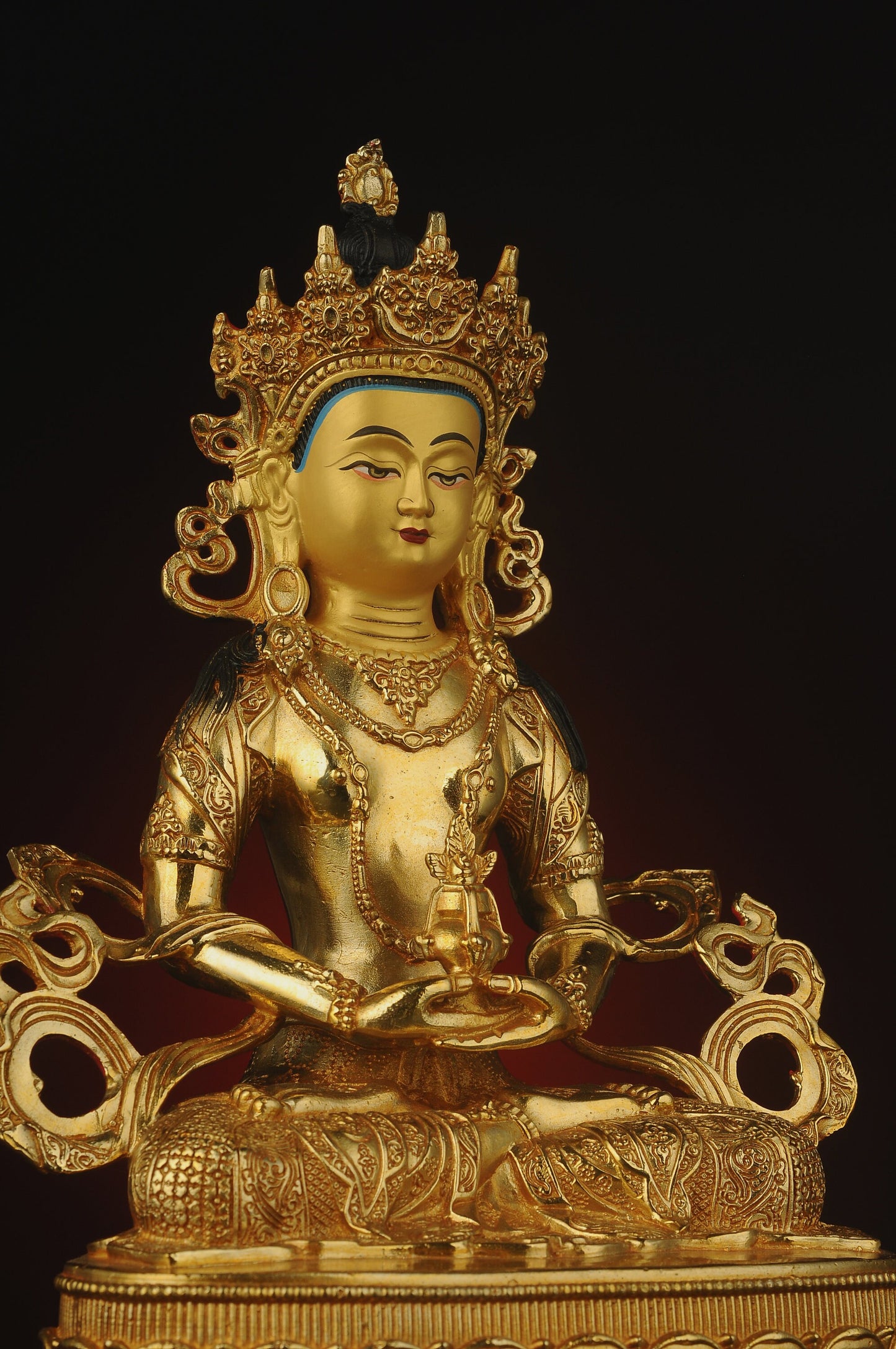Amitayus Buddha Statue: Bronze Longevity Buddha, Blessing Ceremony Gift