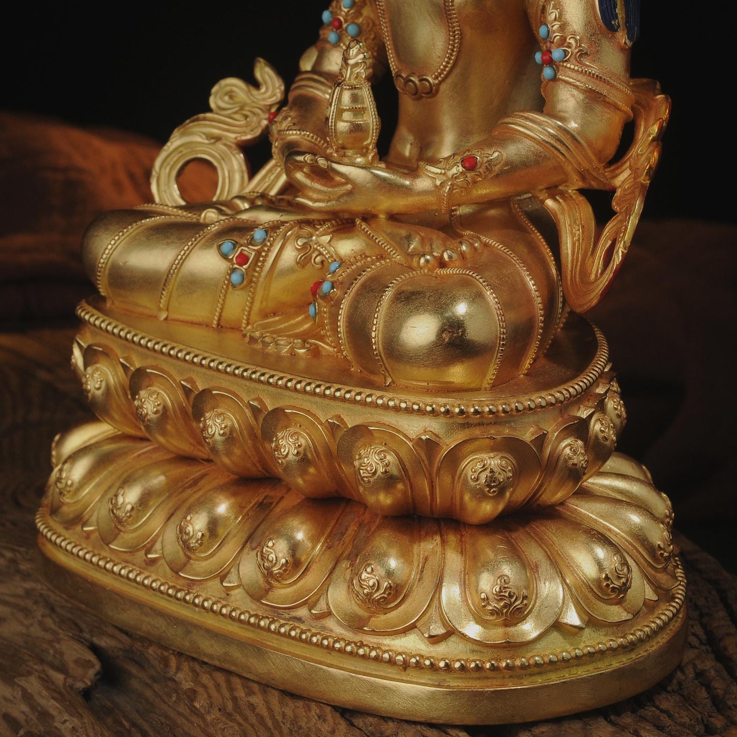 Amitayus Buddha Statue: Bronze Longevity Buddha, Blessing Ceremony