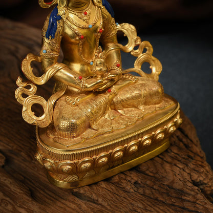 Amitayus Buddha Statue: Bronze Blessing Ceremony Decor