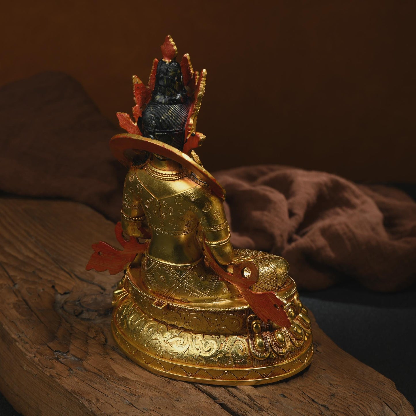 Amitayus Buddha Statue: Bronze Longevity Buddha, Blessing Ceremony