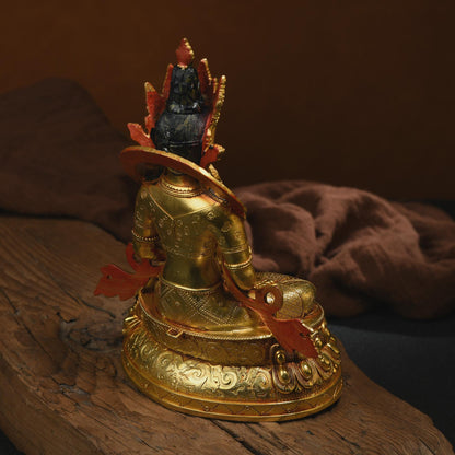 Amitayus Buddha Statue: Bronze Longevity Buddha, Blessing Ceremony