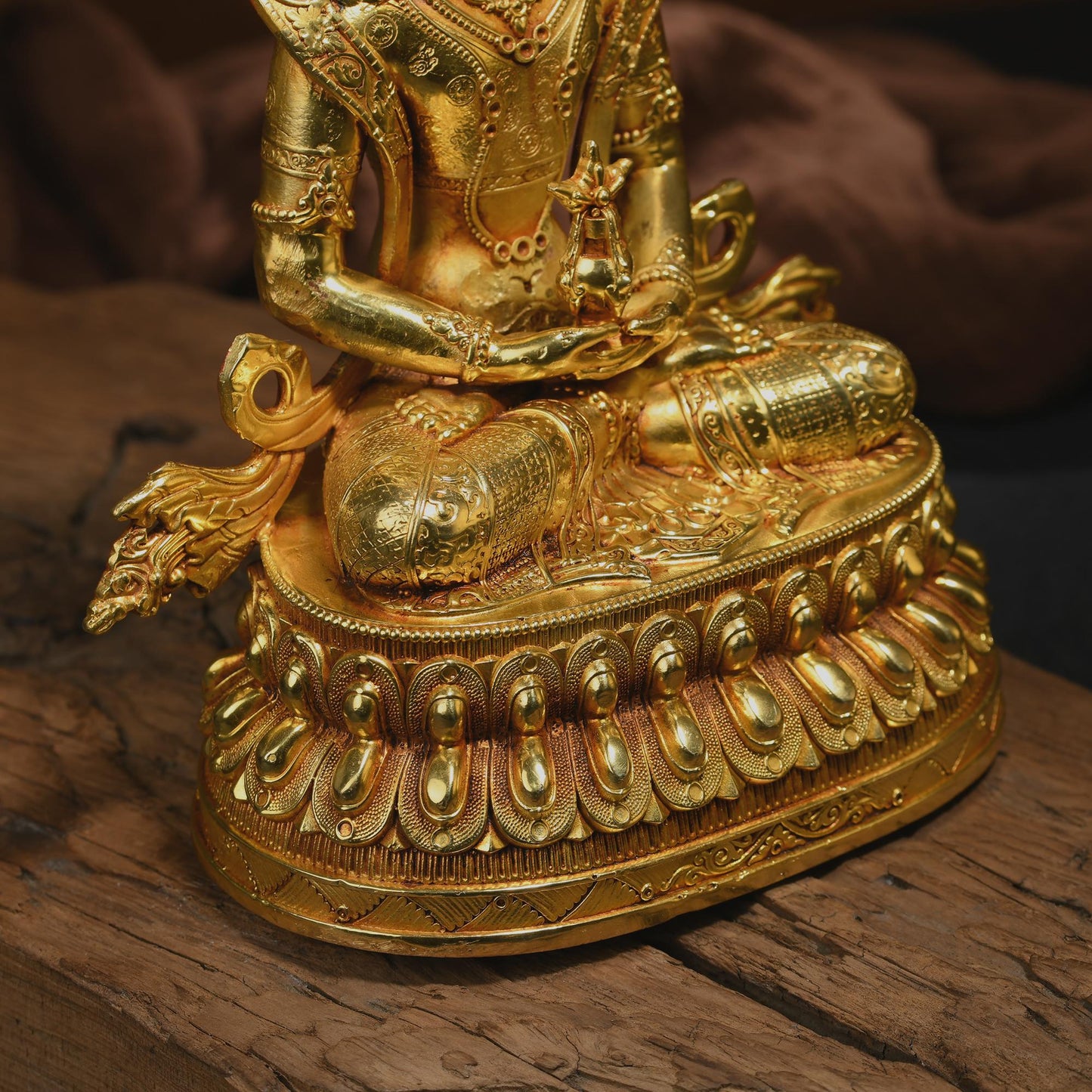 Amitayus Buddha Statue: Bronze Longevity Buddha, Blessing Ceremony